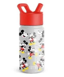 14oz Stainless Steel Summit Kids Water Bottle with Straw - Simple Modern Minnie Mouse -Water Bottles Sales unnamed file 2827