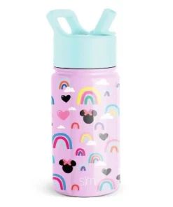 14oz Stainless Steel Summit Kids Water Bottle with Straw - Simple Modern Minnie Mouse -Water Bottles Sales unnamed file 2828