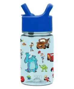12oz Plastic Tritan Summit Kids Water Bottle with Straw - Simple Modern Pixar -Water Bottles Sales unnamed file 2843