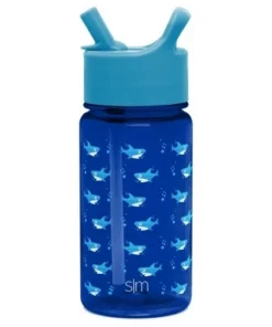 Simple Modern 16oz Plastic Tritan Summit Kids Water Bottle with Straw Shark Bite 9 Simple Modern 16oz Plastic Tritan Summit Kids Water Bottle with Straw Shark Bite -Water Bottles Sales unnamed file 2848