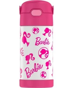 Thermos 12oz FUNtainer Water Bottle with Bail Handle Green Jungle Kingdom