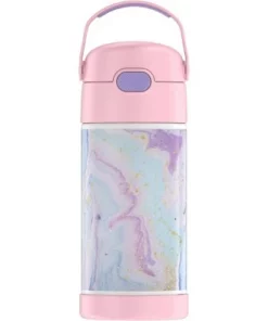 Thermos 12oz FUNtainer Water Bottle with Bail Handle Green Jungle Kingdom -Water Bottles Sales unnamed file 2861