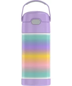Thermos 12oz FUNtainer Water Bottle with Bail Handle Green Jungle Kingdom -Water Bottles Sales unnamed file 2867