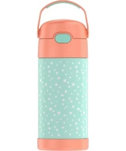 Thermos 12oz FUNtainer Water Bottle with Bail Handle Green Jungle Kingdom -Water Bottles Sales unnamed file 2868