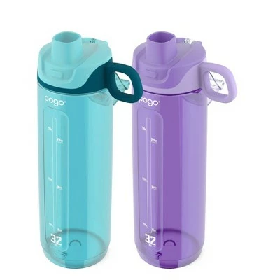 Pogo Sport 32oz Tritan Chug 2pk Mint/lilac 3 Pogo Sport 32oz Tritan Chug 2pk Mint/lilac