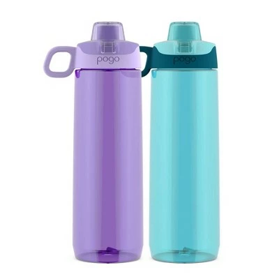 Pogo Sport 32oz Tritan Chug 2pk Mint/lilac 4 Pogo Sport 32oz Tritan Chug 2pk Mint/lilac - Image 2