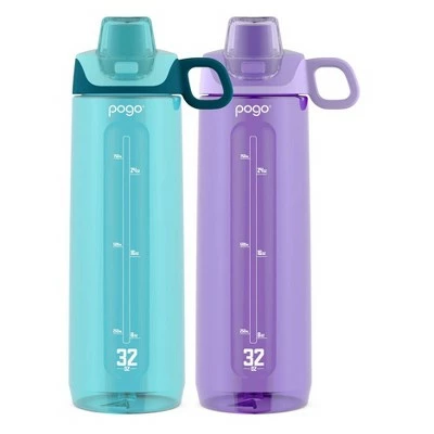 Pogo Sport 32oz Tritan Chug 2pk Mint/lilac 5 Pogo Sport 32oz Tritan Chug 2pk Mint/lilac - Image 3