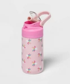 13oz Stainless Steel Manual Lid Bottle - Cat & Jack™ Dino -Water Bottles Sales unnamed file 2894