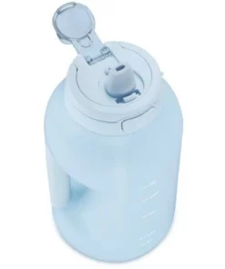 Ello Hydra 64oz Half Gallon Jug with Straw Gray