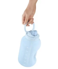 Ello Hydra 64oz Half Gallon Jug with Straw Gray -Water Bottles Sales unnamed file 2906