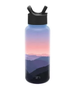 Simple Modern 32 oz Stainless Steel Summit Water Bottle with Straw Lid Sweet Taffy -Water Bottles Sales unnamed file 2926