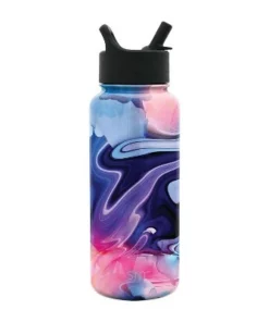 Simple Modern 32 oz Stainless Steel Summit Water Bottle with Straw Lid Sweet Taffy -Water Bottles Sales unnamed file 2928
