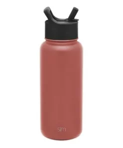Simple Modern 32 oz Stainless Steel Summit Water Bottle with Straw Lid Sweet Taffy -Water Bottles Sales unnamed file 2939