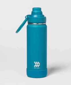 24oz Vacuum Insulated Stainless Steel Water Bottle - All in Motion™ Black -Water Bottles Sales unnamed file 2982