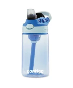 Contigo Kids Plastic Water Bottle with Redesigned AUTOSPOUT Straw Green -Water Bottles Sales unnamed file 3037