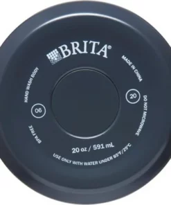 Brita 20oz Premium Double-Wall Stainless Steel Insulated Filtered Water Bottle Purple -Water Bottles Sales unnamed file 3057