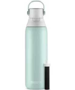 Brita 20oz Premium Double-Wall Stainless Steel Insulated Filtered Water Bottle Purple -Water Bottles Sales unnamed file 3062