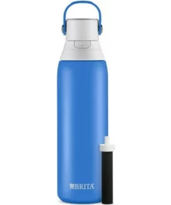 Brita 20oz Premium Double-Wall Stainless Steel Insulated Filtered Water Bottle Purple -Water Bottles Sales unnamed file 3064
