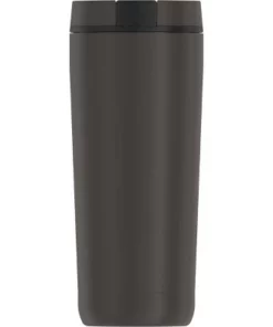 Thermos 18oz Stainless Steel Travel Mug Espresso Black