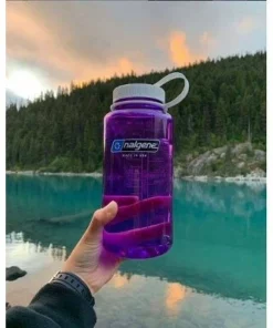 Nalgene 32oz Wide Mouth Water Bottle Gray 12 Nalgene 32oz Wide Mouth Water Bottle Gray -Water Bottles Sales unnamed file 3074