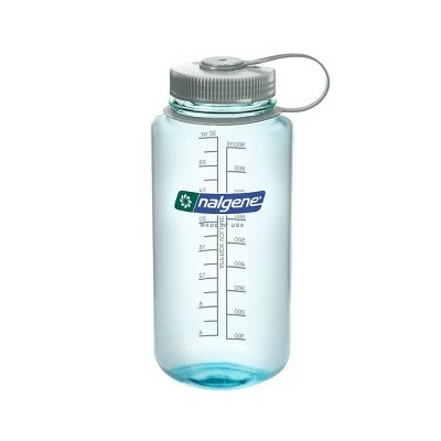 Nalgene 32oz Wide Mouth Water Bottle Gray 7 Nalgene 32oz Wide Mouth Water Bottle Gray - Image 5