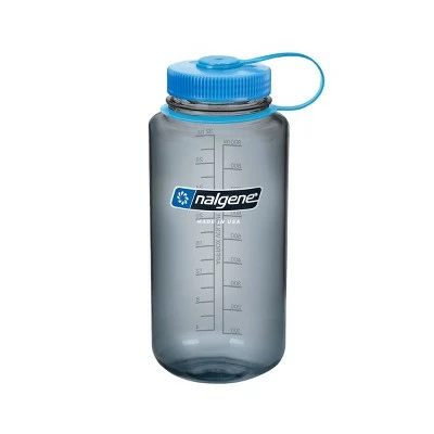 Nalgene 32oz Wide Mouth Water Bottle Gray 8 Nalgene 32oz Wide Mouth Water Bottle Gray - Image 6