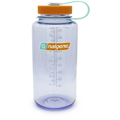 Nalgene 32oz Wide Mouth Water Bottle Gray 10 Nalgene 32oz Wide Mouth Water Bottle Gray - Image 8