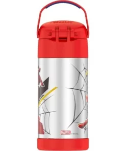 Thermos 12oz FUNtainer Water Bottle with Bail Handle - Red Spider-Man 10 Thermos 12oz FUNtainer Water Bottle with Bail Handle - Red Spider-Man -Water Bottles Sales unnamed file 3081