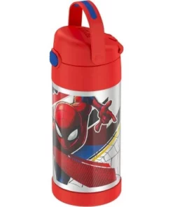 Thermos 12oz FUNtainer Water Bottle with Bail Handle - Red Spider-Man 11 Thermos 12oz FUNtainer Water Bottle with Bail Handle - Red Spider-Man -Water Bottles Sales unnamed file 3082