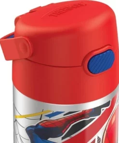 Thermos 12oz FUNtainer Water Bottle with Bail Handle - Red Spider-Man 12 Thermos 12oz FUNtainer Water Bottle with Bail Handle - Red Spider-Man -Water Bottles Sales unnamed file 3083