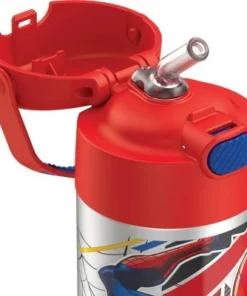 Thermos 12oz FUNtainer Water Bottle with Bail Handle - Red Spider-Man 13 Thermos 12oz FUNtainer Water Bottle with Bail Handle - Red Spider-Man -Water Bottles Sales unnamed file 3084