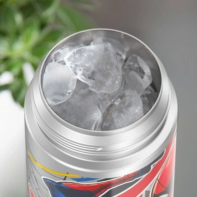 Thermos 12oz FUNtainer Water Bottle with Bail Handle - Red Spider-Man 9 Thermos 12oz FUNtainer Water Bottle with Bail Handle - Red Spider-Man - Image 7