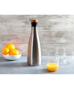 Manna 50oz Carafe Metallic Stainless Steel