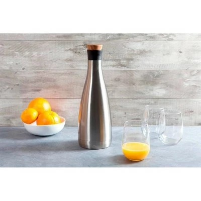 Manna 50oz Carafe Metallic Stainless Steel 3 Manna 50oz Carafe Metallic Stainless Steel