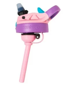 Contigo 14oz Plastic Strawberry Cream Kids' Cleanable Autospout Water Bottle -Water Bottles Sales unnamed file 3126