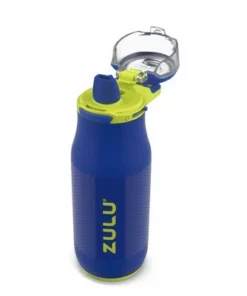 Zulu Chase 14oz Stainless Steel Water Bottle Blue