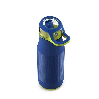 Zulu Chase 14oz Stainless Steel Water Bottle Blue 5 Zulu Chase 14oz Stainless Steel Water Bottle Blue - Image 3