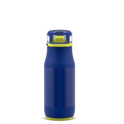 Zulu Chase 14oz Stainless Steel Water Bottle Blue 6 Zulu Chase 14oz Stainless Steel Water Bottle Blue - Image 4