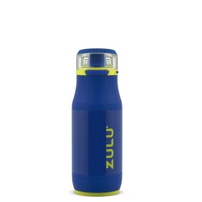 Zulu Chase 14oz Stainless Steel Water Bottle Blue 7 Zulu Chase 14oz Stainless Steel Water Bottle Blue - Image 5