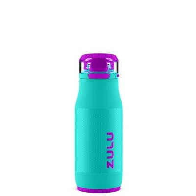 Zulu Chase 14oz Stainless Steel Water Bottle Blue 8 Zulu Chase 14oz Stainless Steel Water Bottle Blue - Image 6