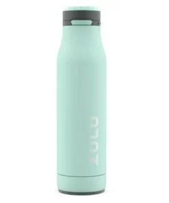 Zulu Ace 24oz Stainless Steel Water Bottle Mint Green -Water Bottles Sales unnamed file 3165