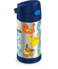 Thermos 12oz FUNtainer Water Bottle with Bail Handle - Pokémon -Water Bottles Sales unnamed file 3172