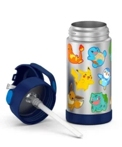 Thermos 12oz FUNtainer Water Bottle with Bail Handle - Pokémon -Water Bottles Sales unnamed file 3175
