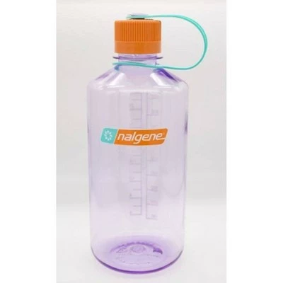 Nalgene 32oz Narrow Mouth Water Bottle Lilac 5 Nalgene 32oz Narrow Mouth Water Bottle Lilac - Image 3