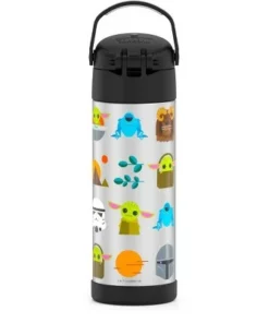Thermos 16oz FUNtainer Water Bottle with Bail Handle - The Mandalorian -Water Bottles Sales unnamed file 3192