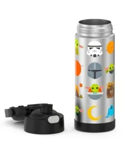 Thermos 16oz FUNtainer Water Bottle with Bail Handle - The Mandalorian -Water Bottles Sales unnamed file 3193