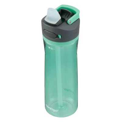 Contigo Ashland 2.0 Plastic Water Bottle with AUTOSPOUT Lid Frosted Rose 3 Contigo Ashland 2.0 Plastic Water Bottle with AUTOSPOUT Lid Frosted Rose