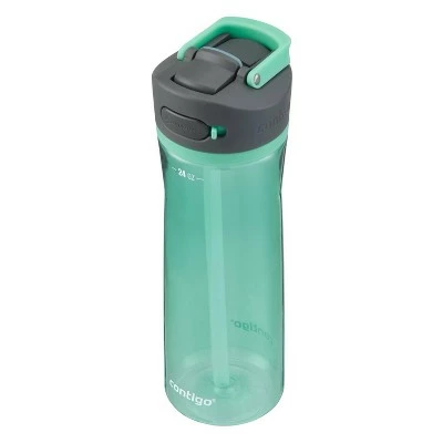 Contigo Ashland 2.0 Plastic Water Bottle with AUTOSPOUT Lid Frosted Rose 4 Contigo Ashland 2.0 Plastic Water Bottle with AUTOSPOUT Lid Frosted Rose - Image 2