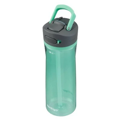 Contigo Ashland 2.0 Plastic Water Bottle with AUTOSPOUT Lid Frosted Rose 5 Contigo Ashland 2.0 Plastic Water Bottle with AUTOSPOUT Lid Frosted Rose - Image 3
