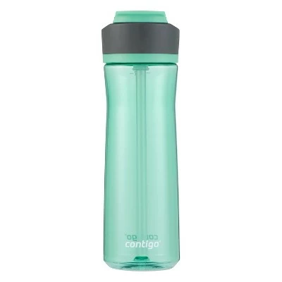Contigo Ashland 2.0 Plastic Water Bottle with AUTOSPOUT Lid Frosted Rose 6 Contigo Ashland 2.0 Plastic Water Bottle with AUTOSPOUT Lid Frosted Rose - Image 4